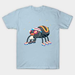 Spider Cartoon T-Shirt